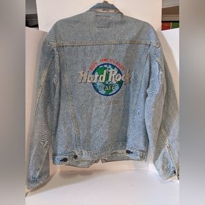 Hard Rock Cafe Orlando Denim Jacket